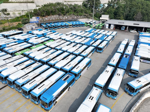 창원, 대중교통 95% 멈춤