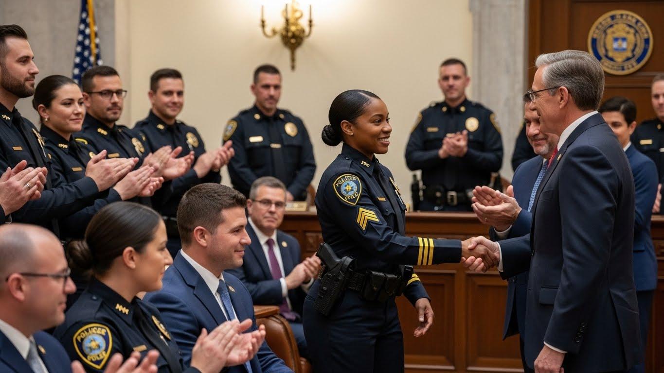 경찰 승진 인사