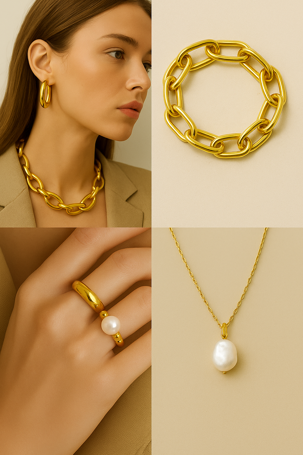 해외 브랜드 쥬얼리 트렌드, 스타일 관련 사진