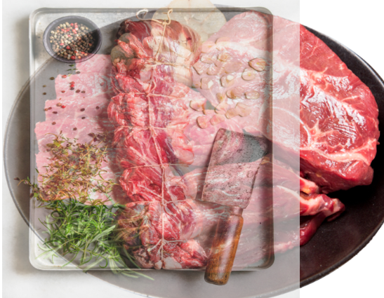 고기위주의식단