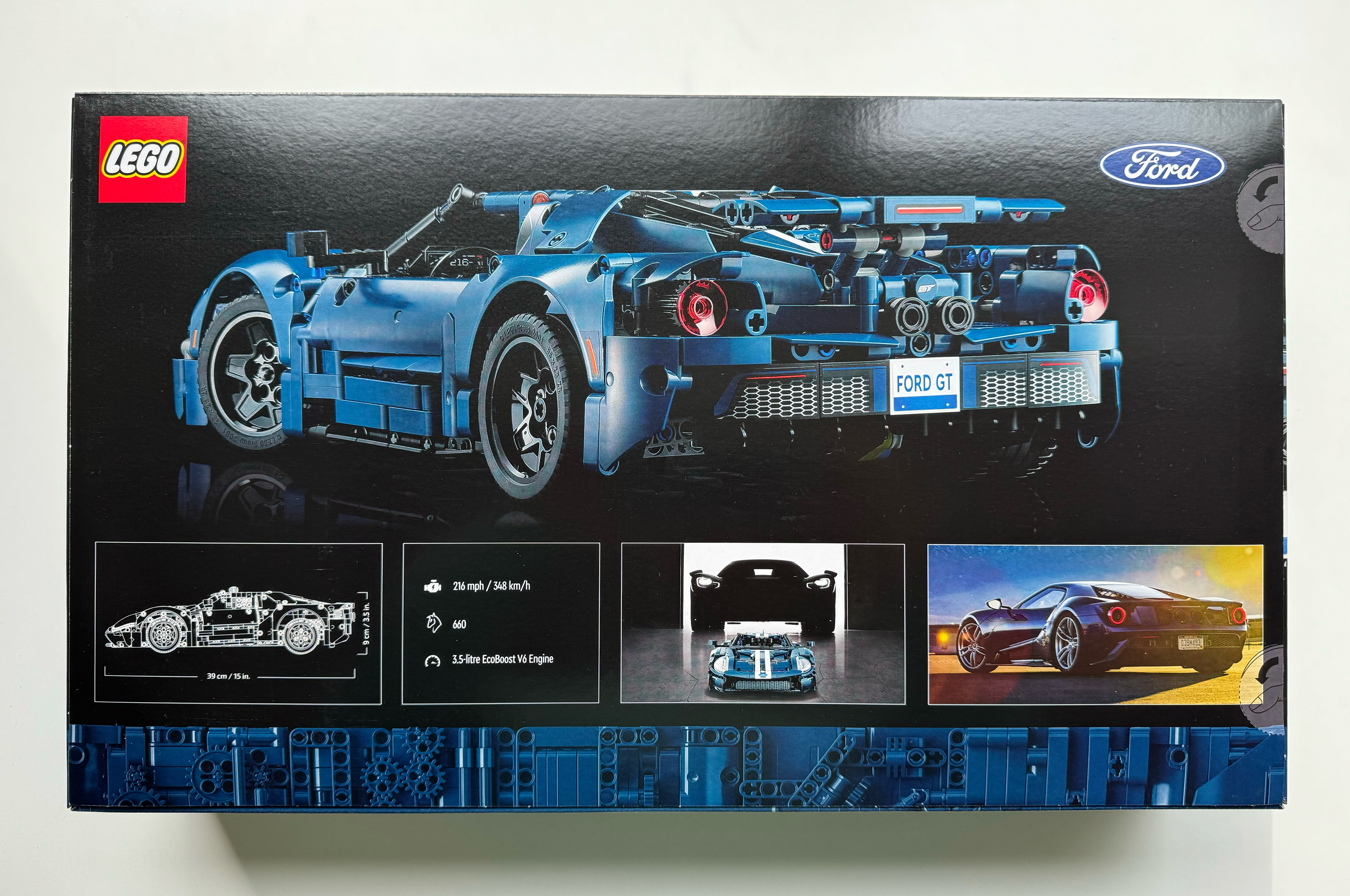 레고 2022 포드 GT 42154 ❘ 테크닉 후기