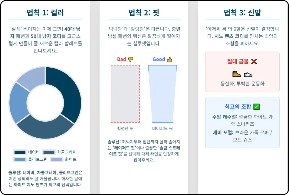 핏(Fit) - 실루엣이 전부입니다