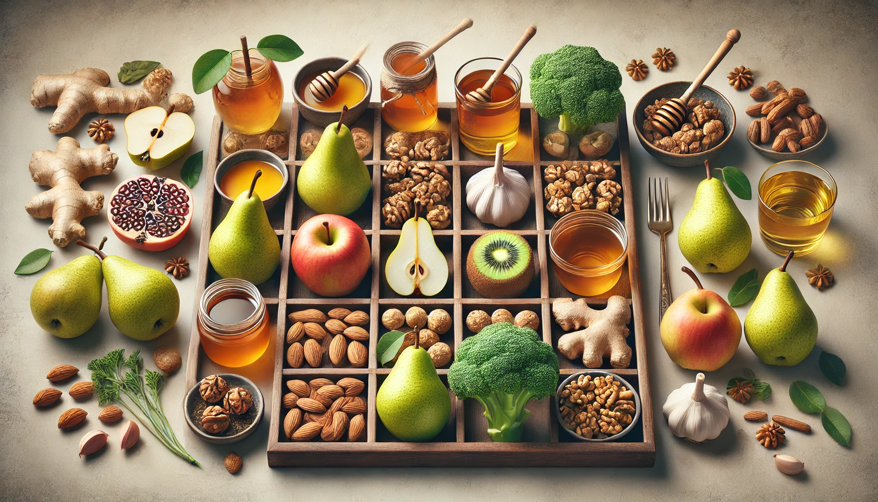 폐렴에 좋은 음식과 관련된 사진