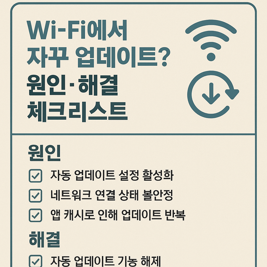 안드로이드에서 Google Play 스토어 전역 설정으로 카톡 자동업데이트 끄는 방법 안내