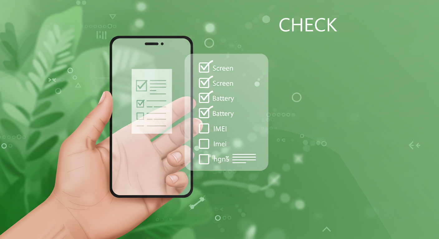 중고폰 사기 완벽 예방하는 7가지 구매 팁