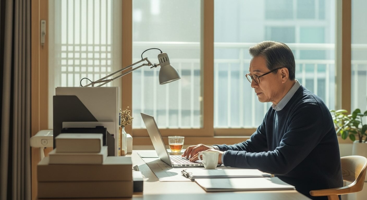 퇴직 후 창업 지원금 신청