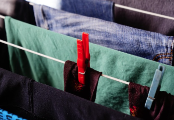 1인 가구 장마철 옷 양말 뽀송하게 말리는 방법(비오는 날 실내 건조)