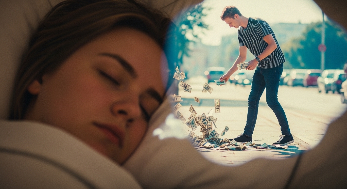 돈 줍는 꿈 해몽