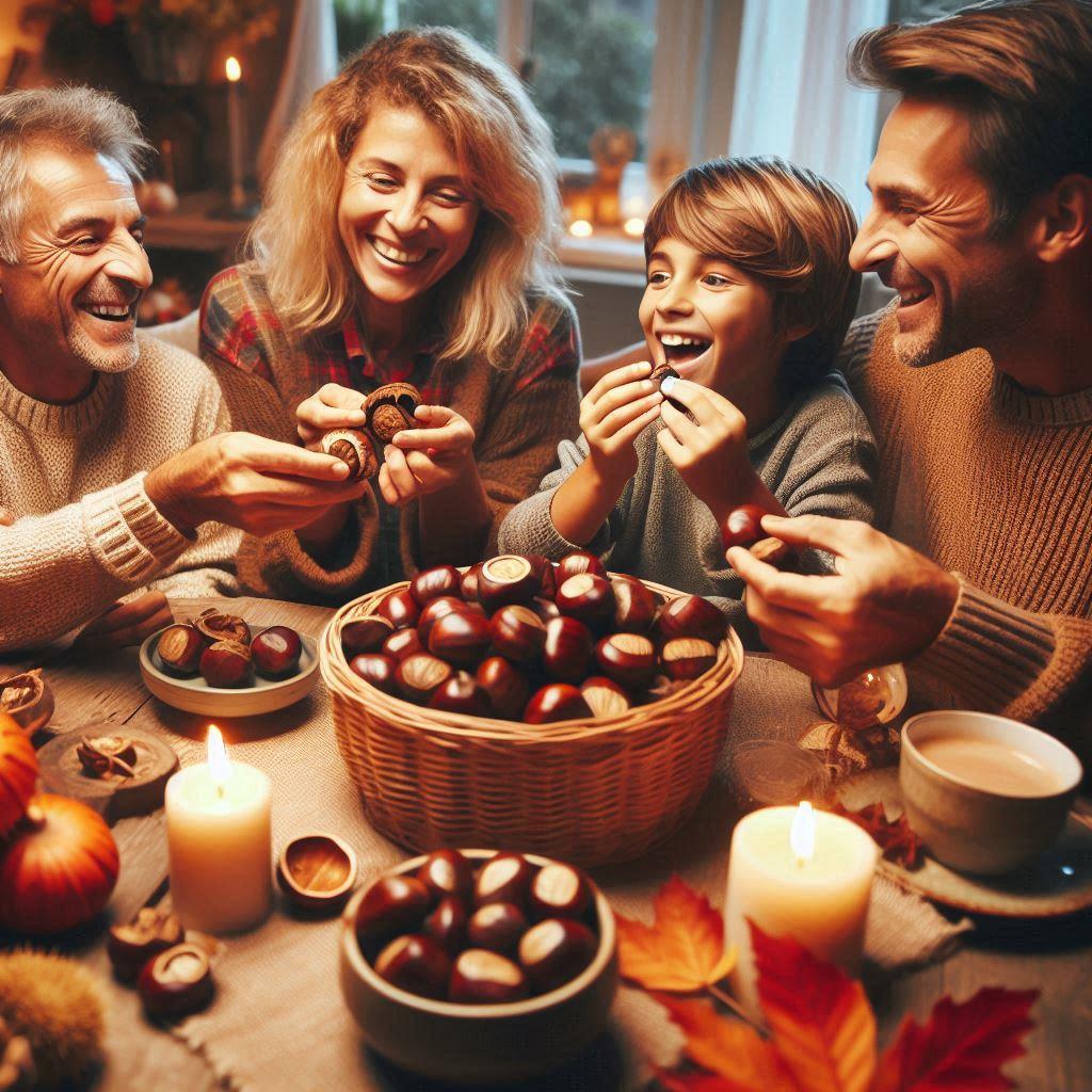 밤의 효능에 어떤 영양소가 있을까