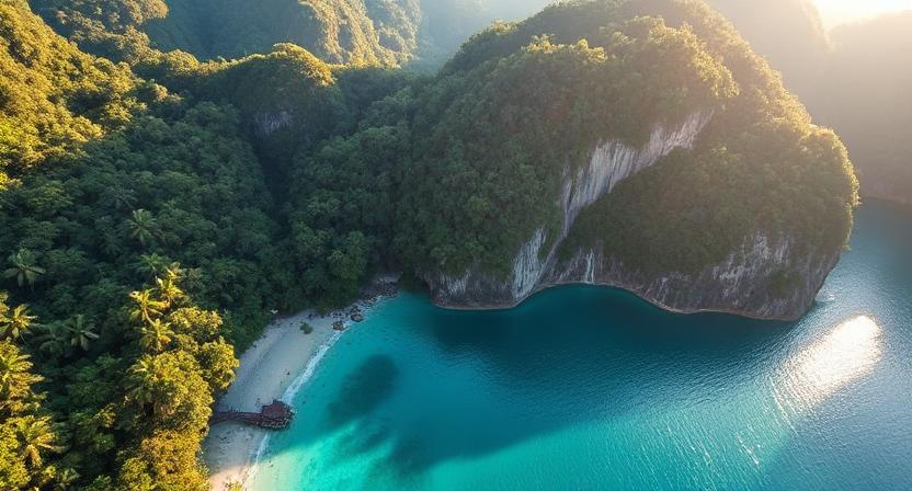 끄라비 자연 온천