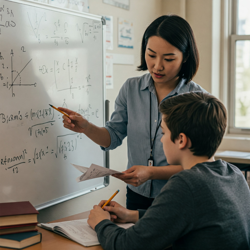 가르침을 주는 스승의 인연