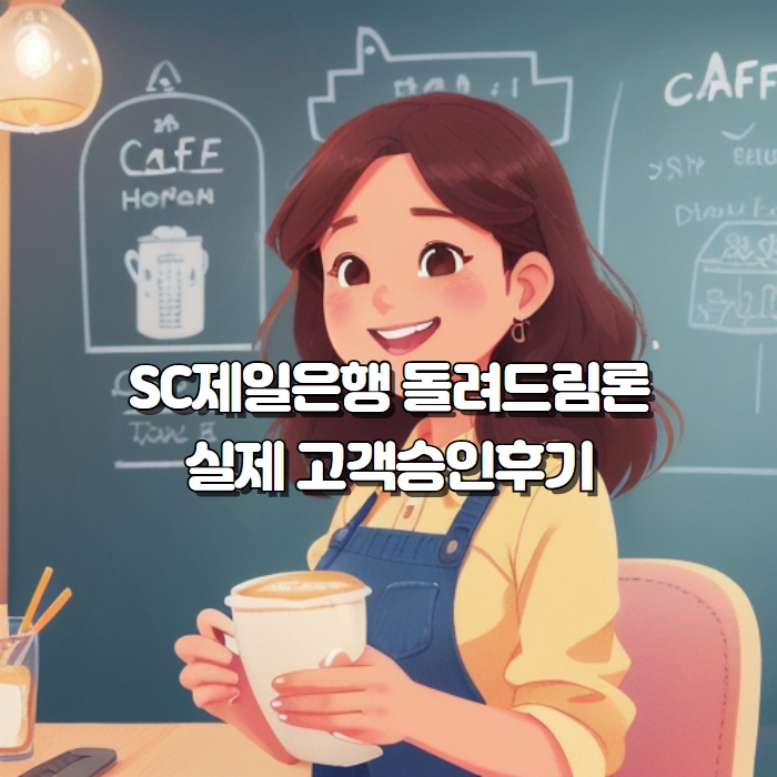 SC제일은행 돌려드림론 003