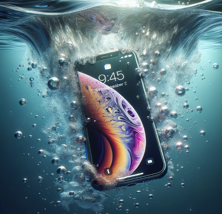 핸드폰-물에-빠진모습
