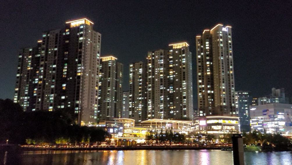 동탄호수공원 야경