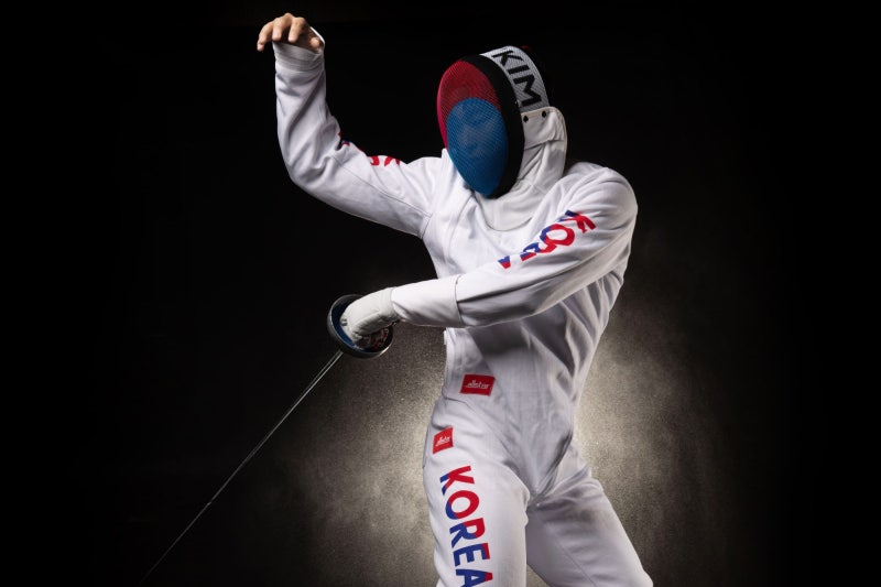 2024 파리올림픽 김재원 펜싱 선수 | 출처: 네이버 스포츠