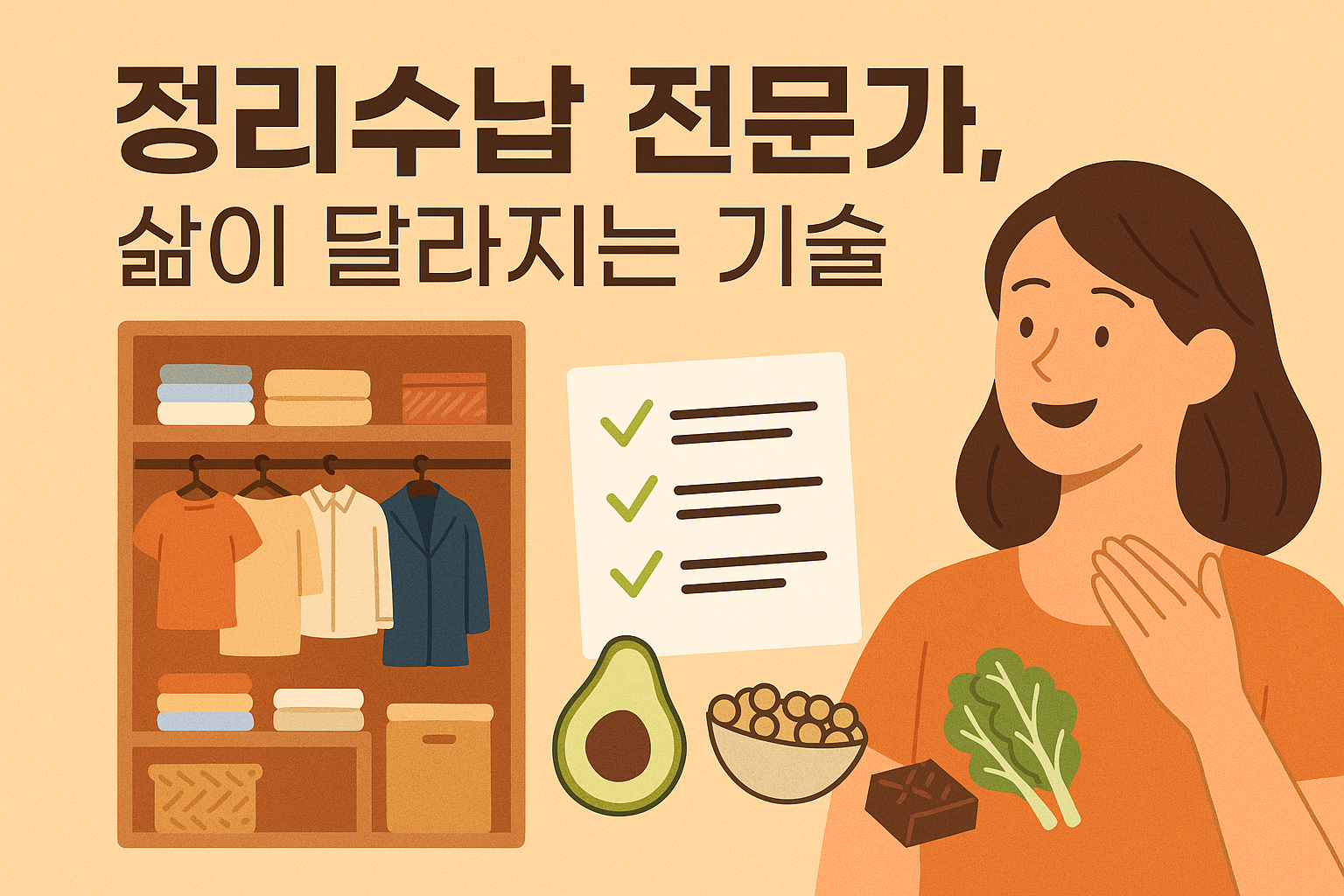 정리수납 전문가