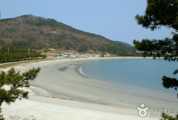 통리해수욕장