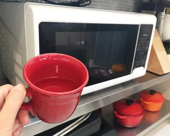 찌든 때부터 냄새까지 전자레인지 청소 레몬 식초로 간편하게 해결 완벽 관리_6