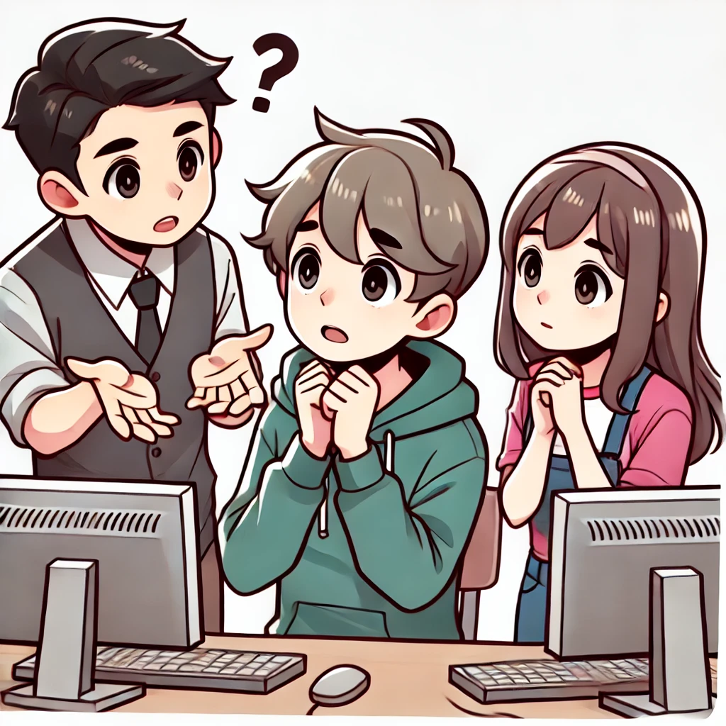 예의가 없는 상황