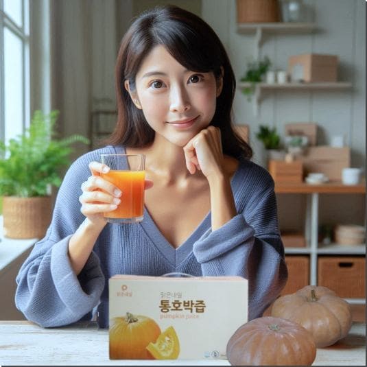 늙은 호박즙 효능, 부기 제거 항암 효과까지