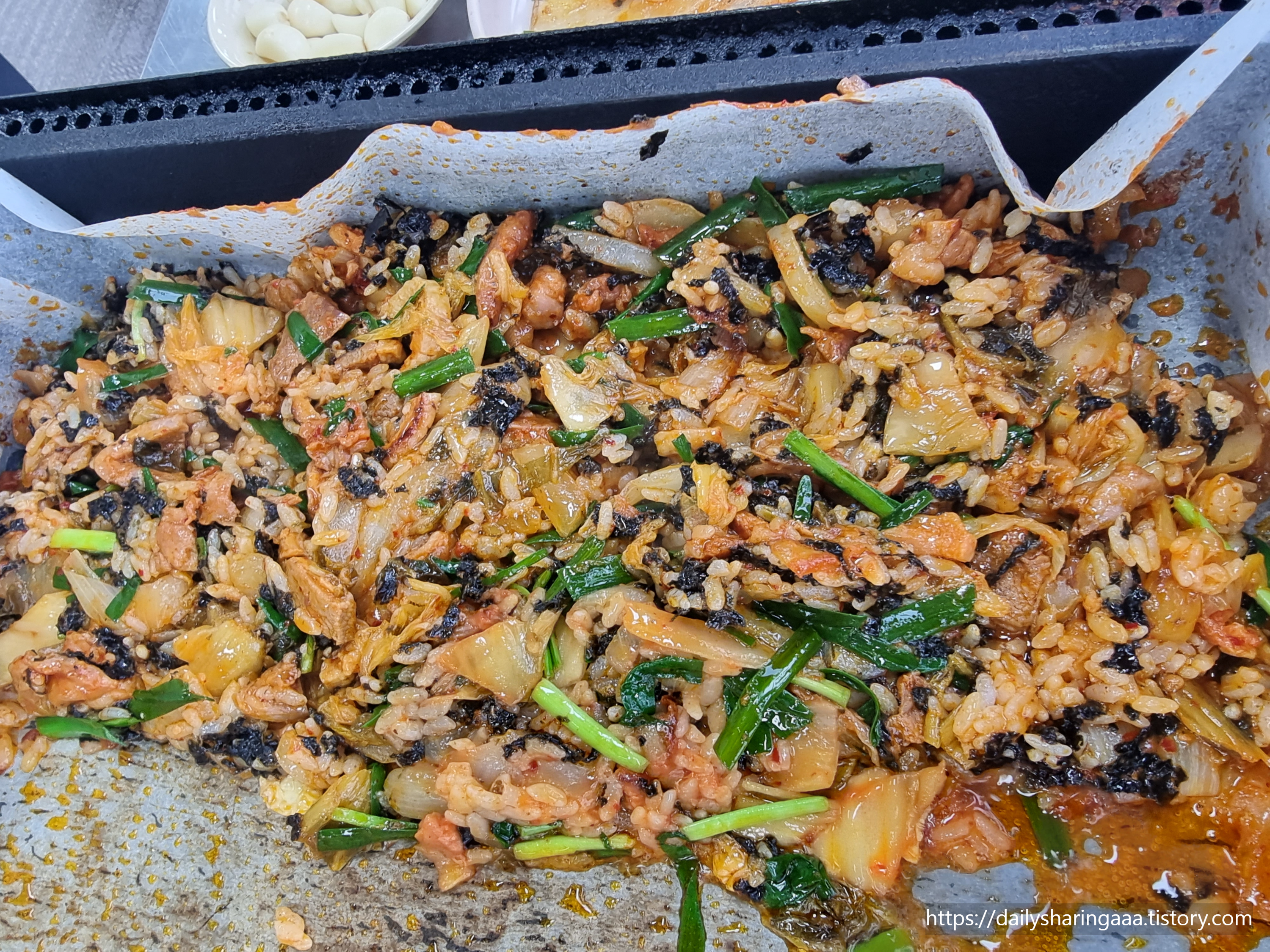 경기도_김포시_양촌읍_꼬꼬오리주물럭_볶음밥