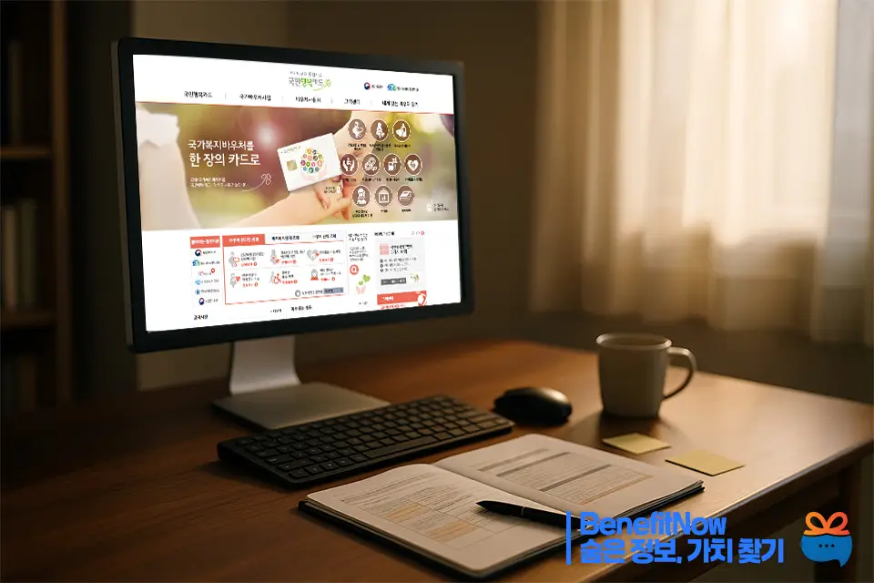 국민행복카드 사용처