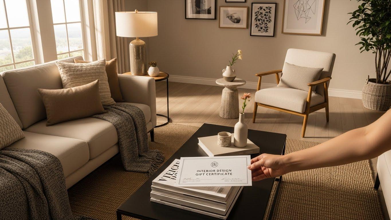 인테리어 공사 선물 문구