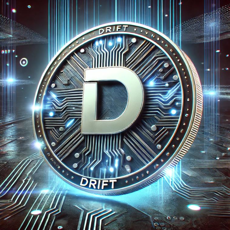 드리프트(DRIFT) 코인 이미지화