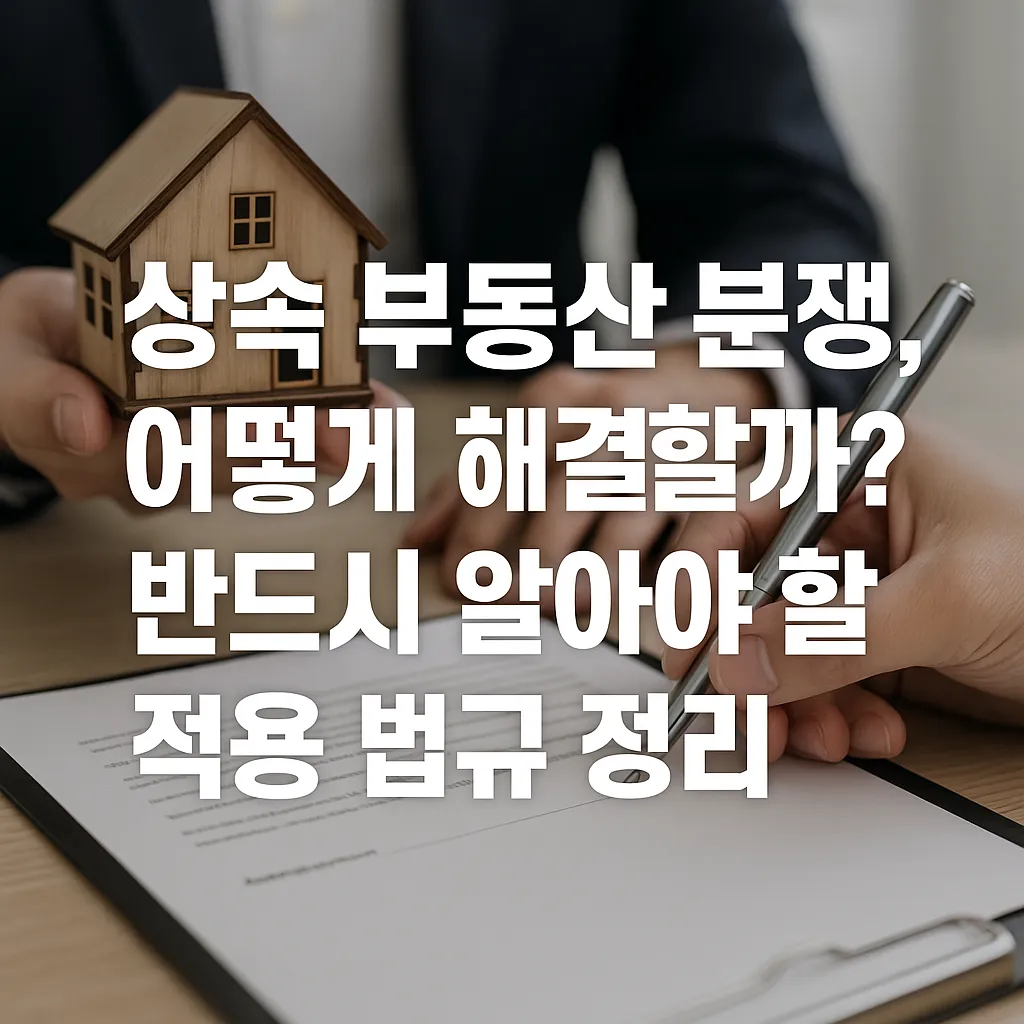 상속 부동산 분쟁