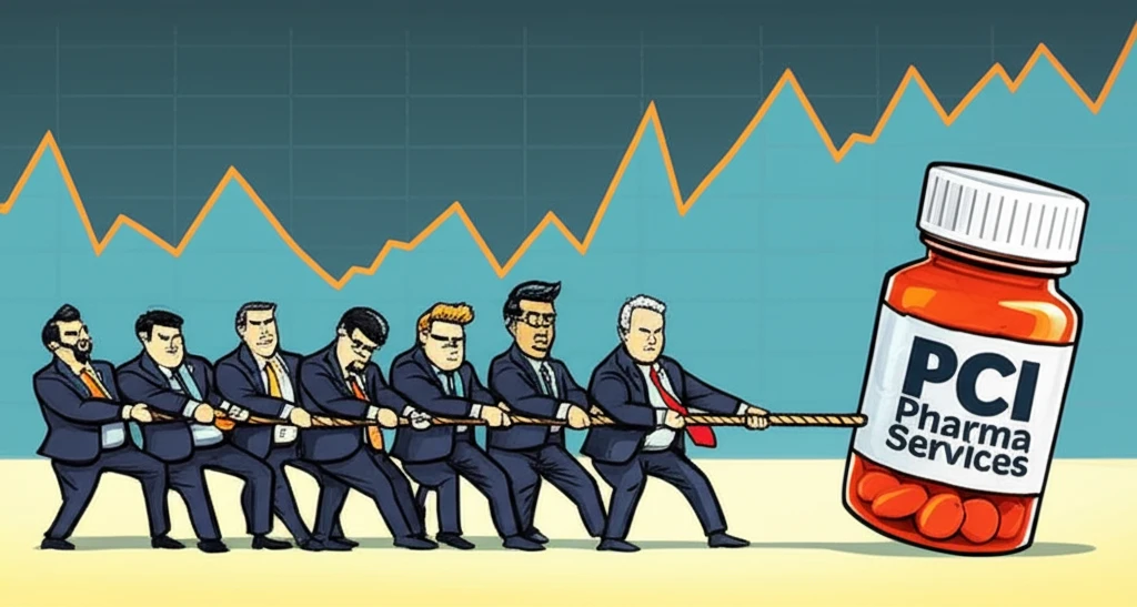 베인 캐피털, 10조 베팅! PCI 