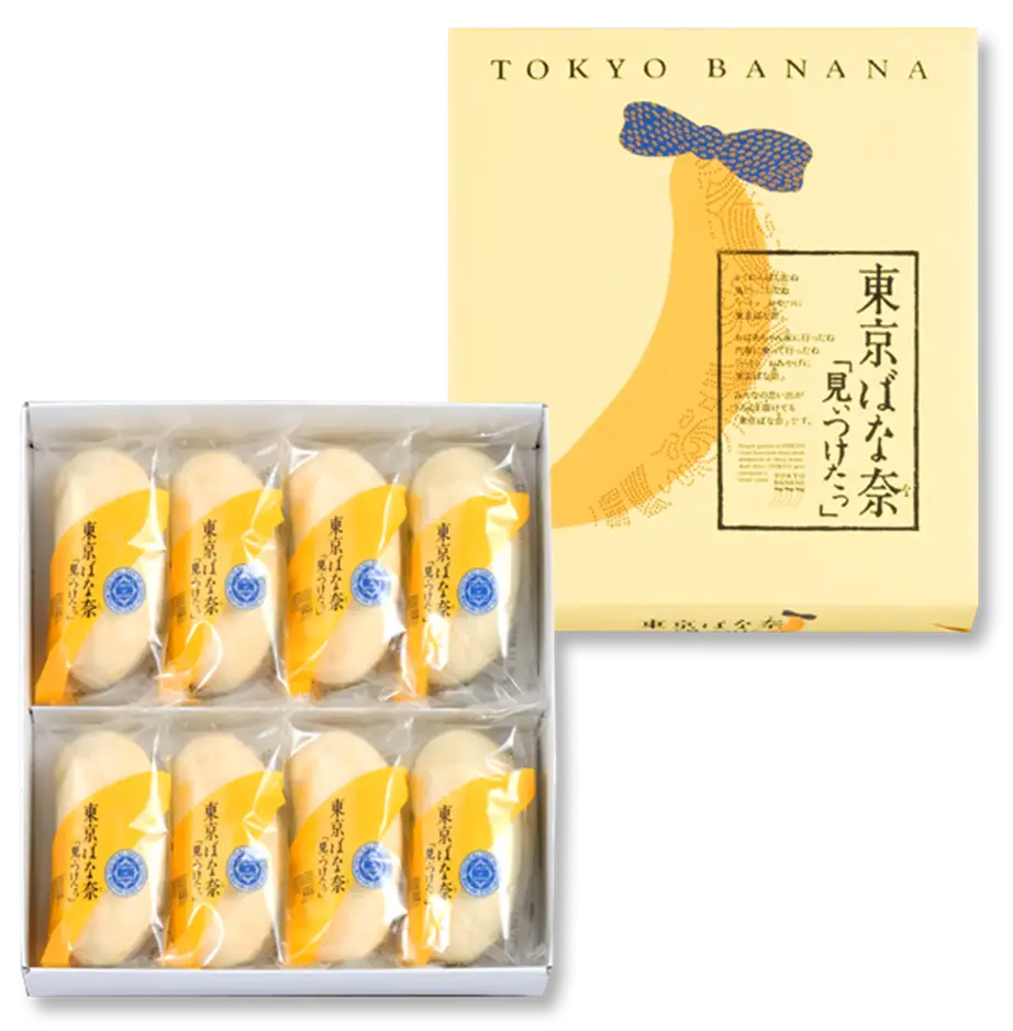 도쿄바나나 '미츠케타' <도쿄바나나월드>