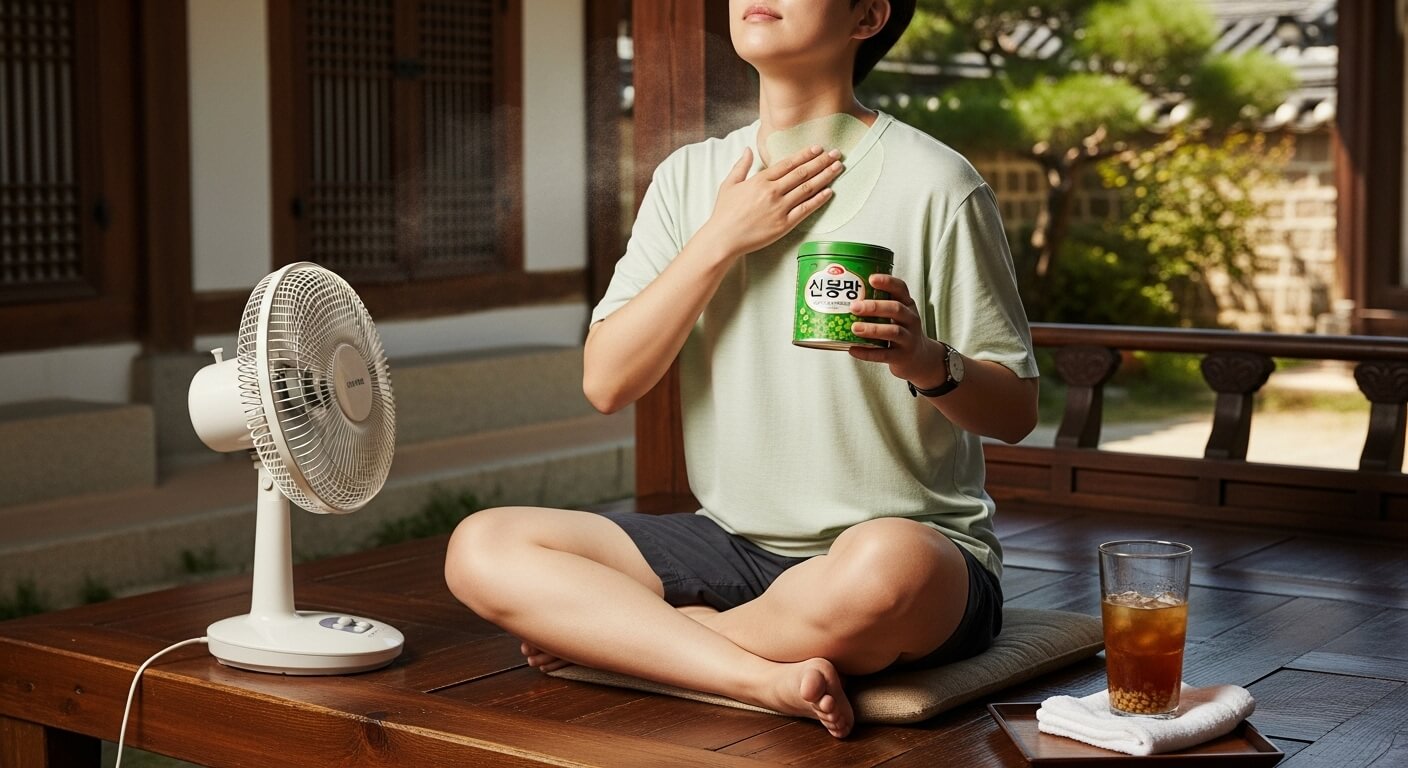 땀띠 가라앉히는 방법