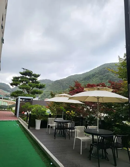 NS야외스크린골프