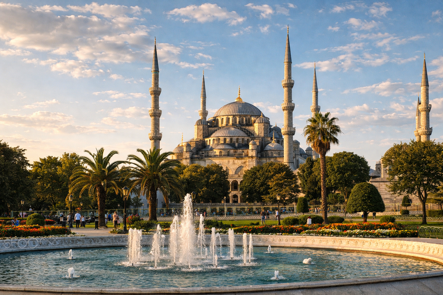 이스탄불 - 블루모스크 사진