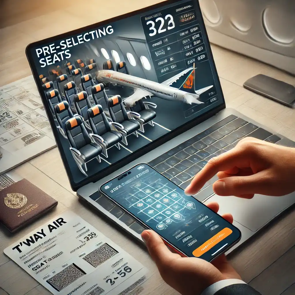 티웨이항공 사전좌석 선택 금액