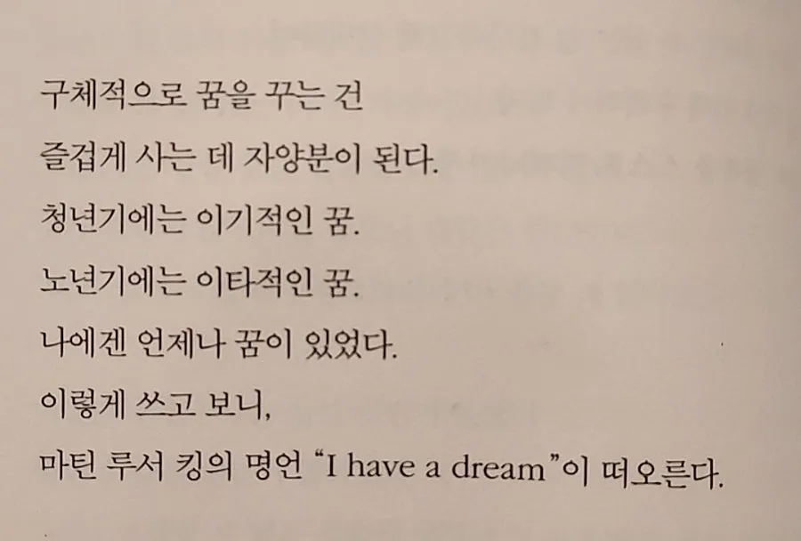 유튜버-밀라논나책-꿈꾸는것에대한-내용