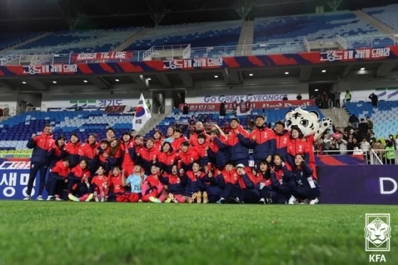여자축구대표팀 여자 월드컵