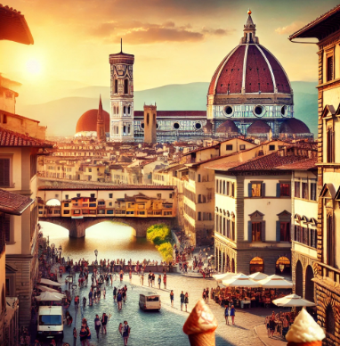 피렌체 두오모 여행 사진