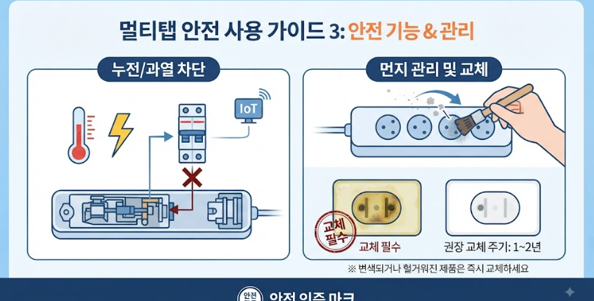 고용량 멀티탭