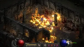 디아2 순종 룬워드레저렉션 제작법 성능 비교_21