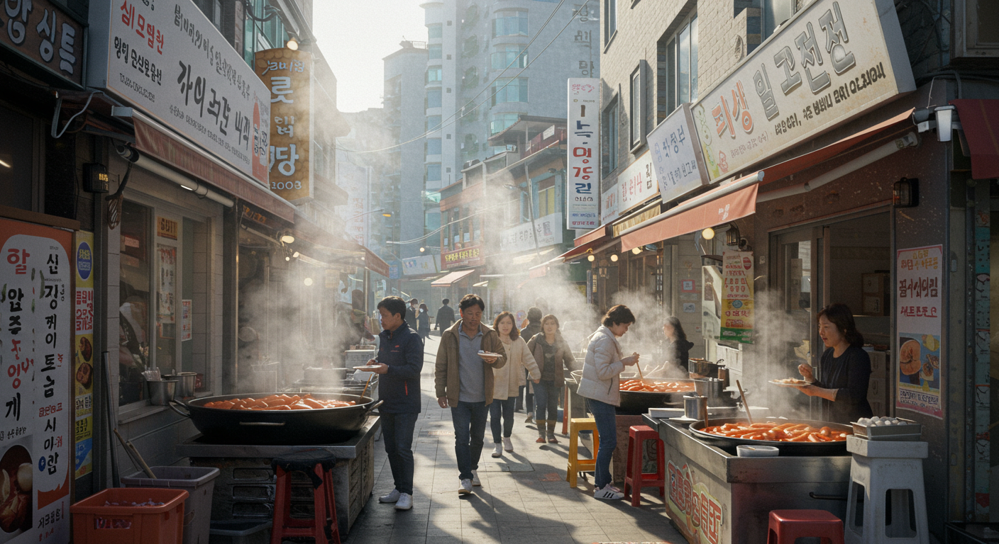 삶의 모든 것이 편리한 동네