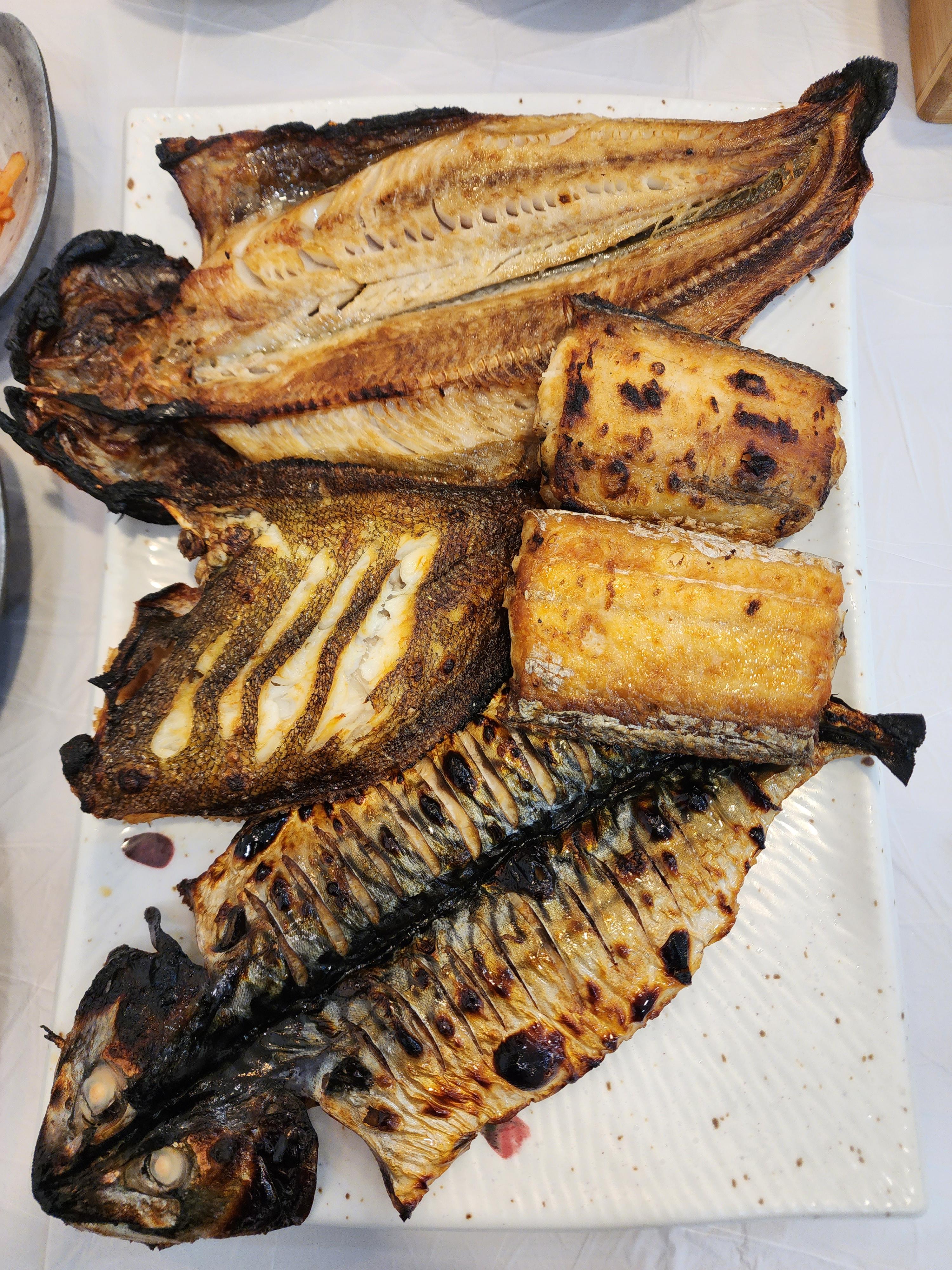 모듬생선구이 사진