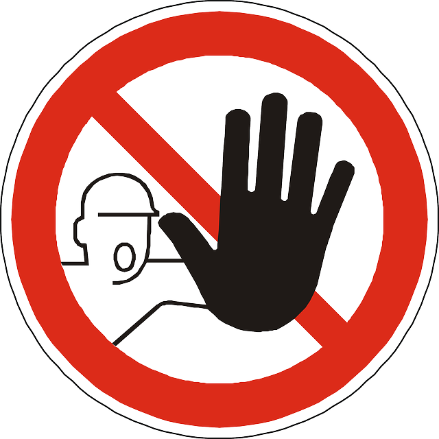 스미싱 문자 클릭 금지 안내