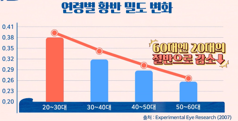 루테인, 지아잔틴 효능