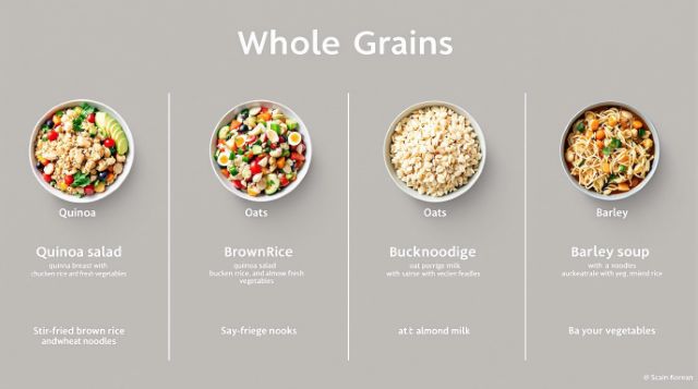 파로곡물 다이어트 효과