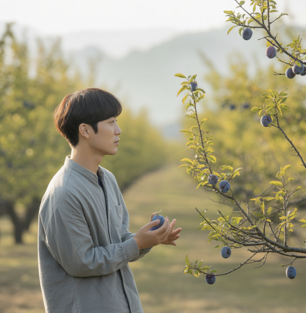 실패 없는 추희자두 나무 키우기 A to Z (모종 심기, 물주기, 가지치기)