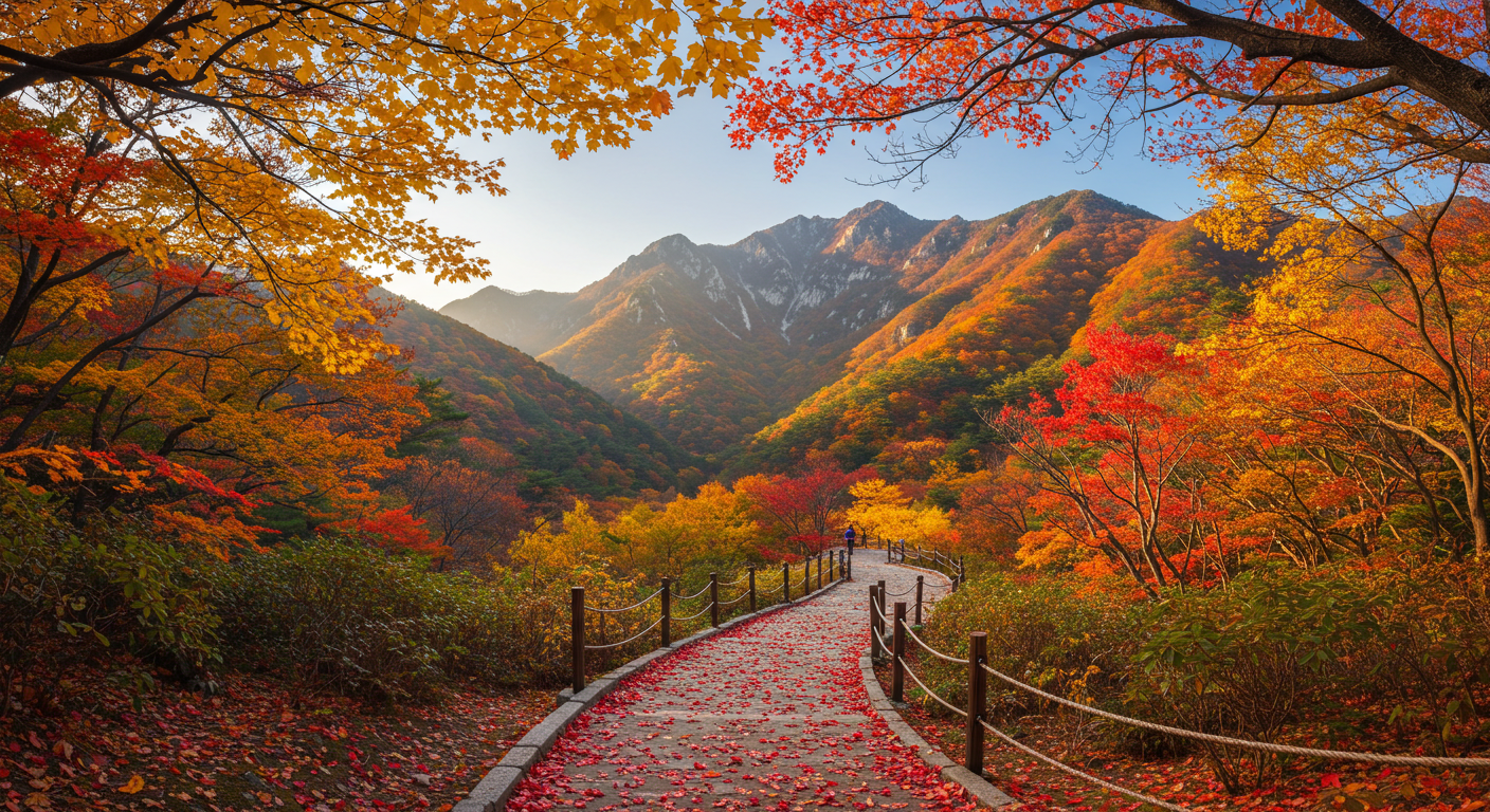 가을단풍국내여행지
