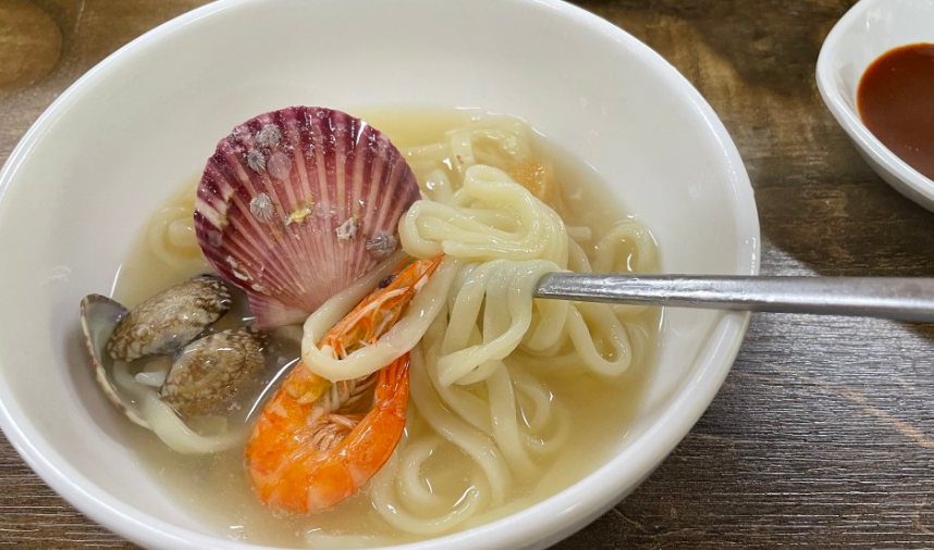 황해해물칼국수