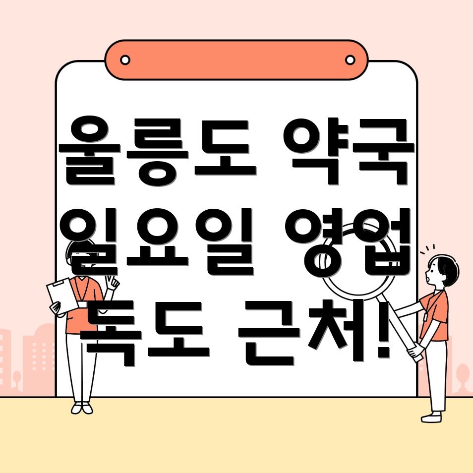 울릉도 약국