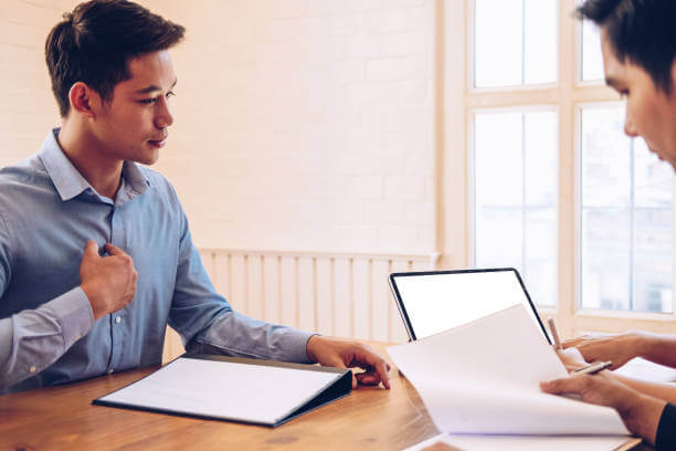 AI 면접 시선처리